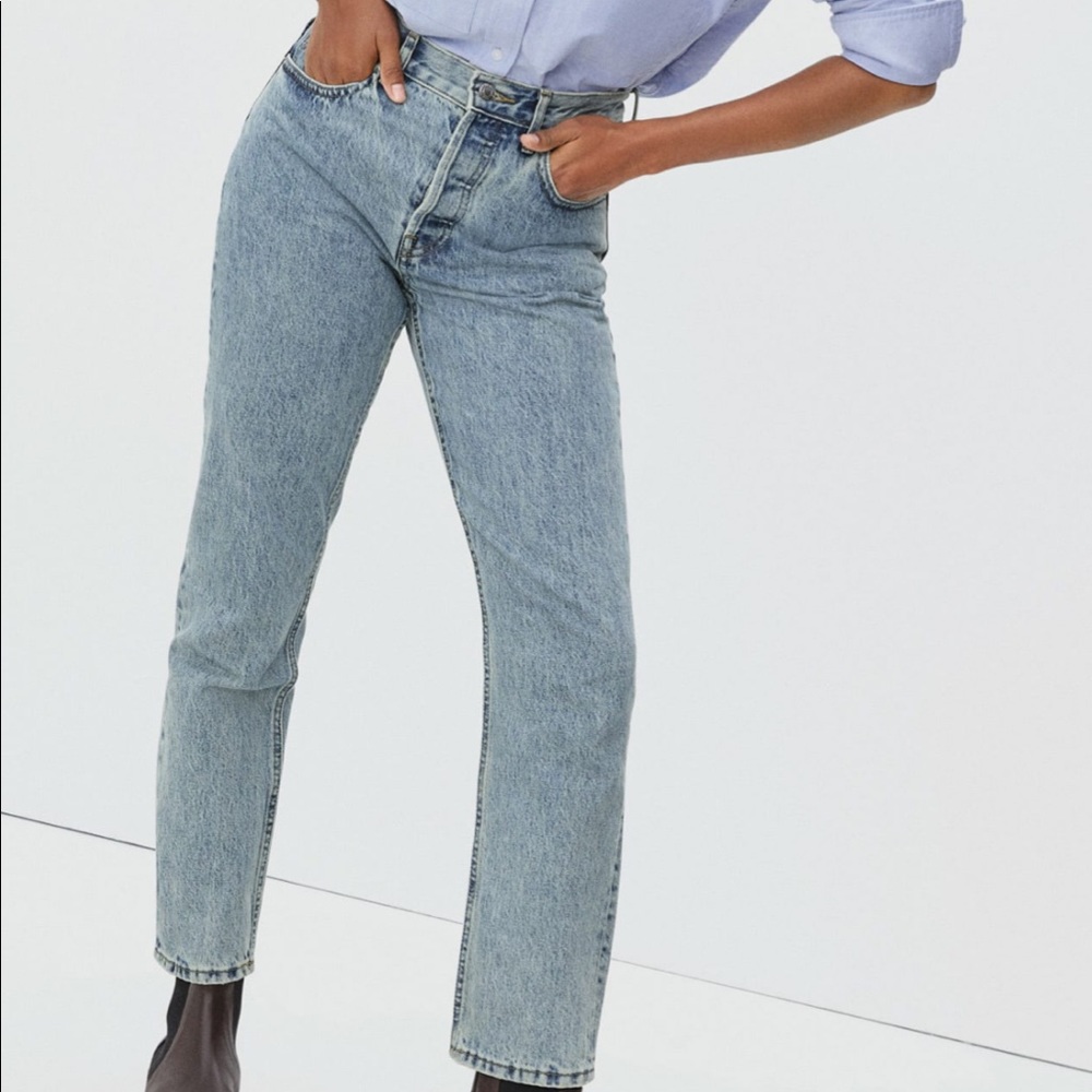 Everlane 90s Cheeky Jeans Size 30